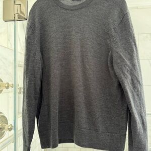 Banana Republic Gray Men's Sweater